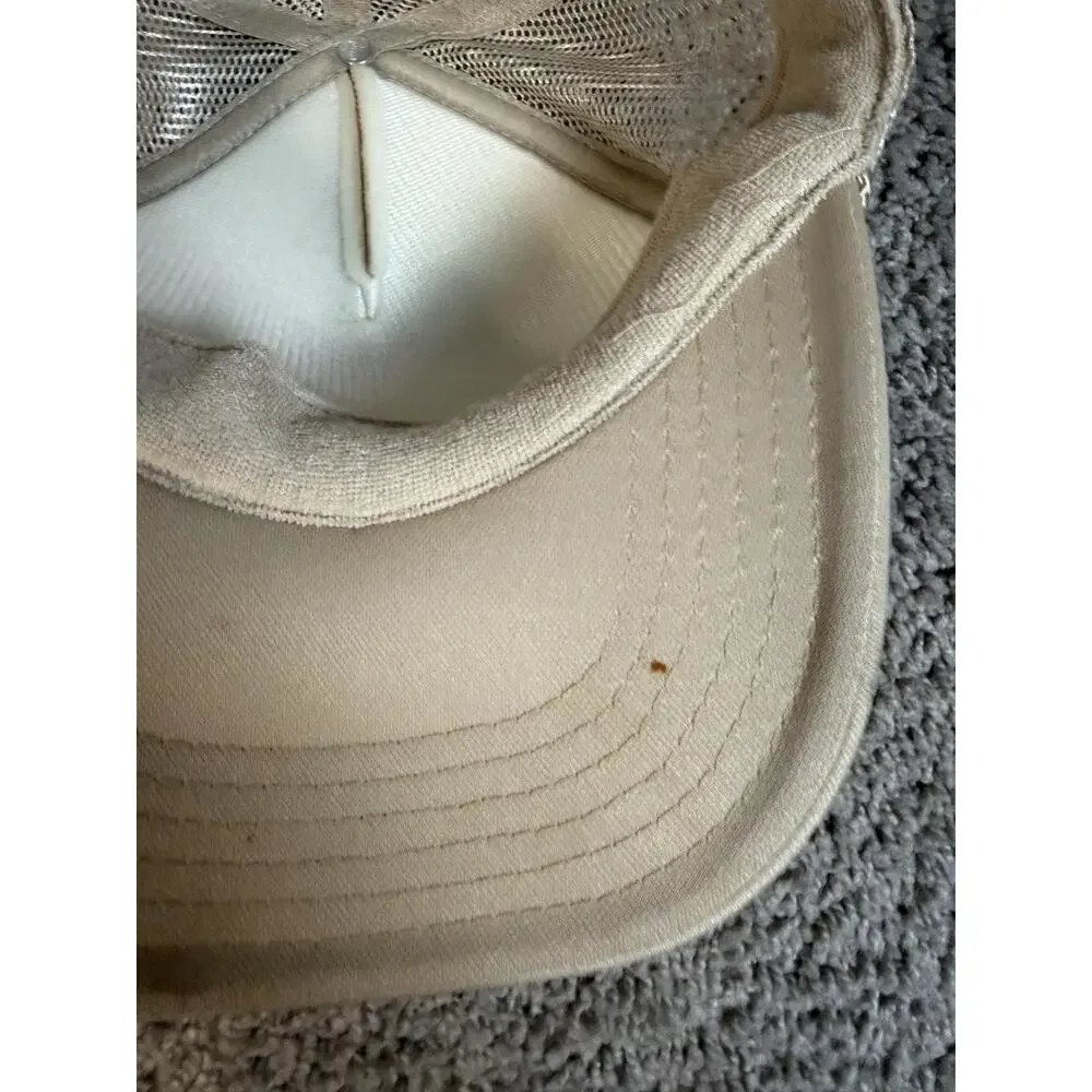 Otto Hat Cap Snap Back Mens One Size Beige John Wayne Cancer Foundation
